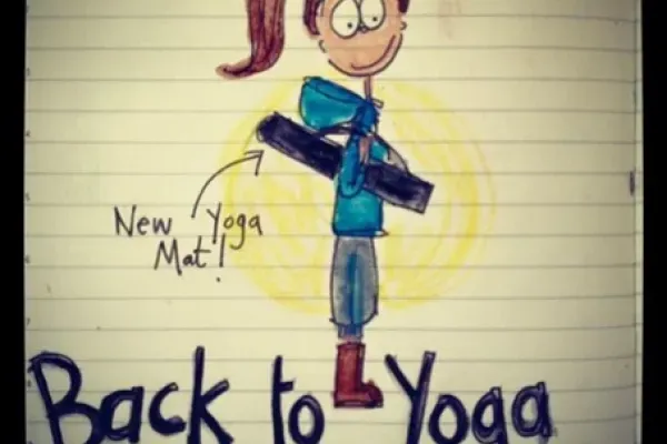 Back to Yoga !