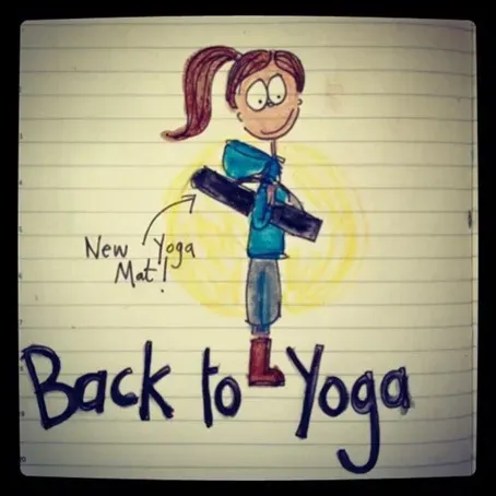 Back to Yoga !